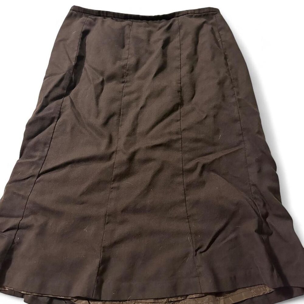 Charter-club Women's Black and Navy Skirt